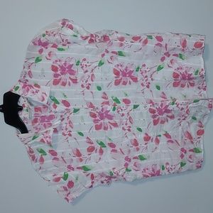 St. Johns Bay Button Down Shirt.